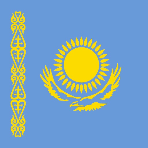 KAZ flag