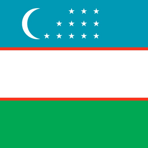 UZB flag